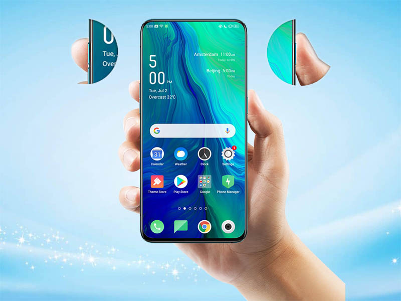 Khôi phục cài đặt gốc bằng phím cứng